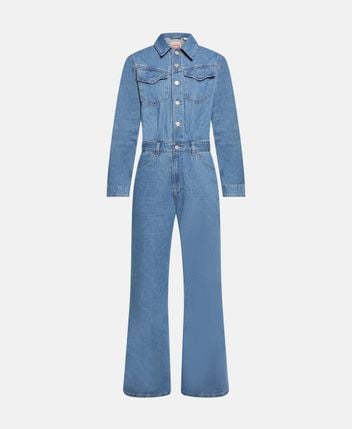 Denim jumpsuit