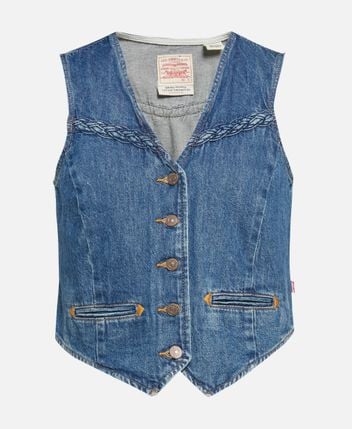 Denim gilet