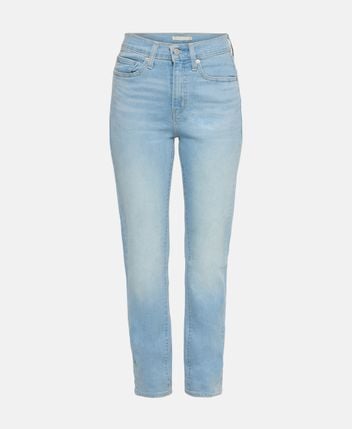 Straight leg jeans 724