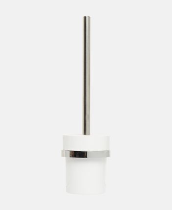 Toilet brush with holder