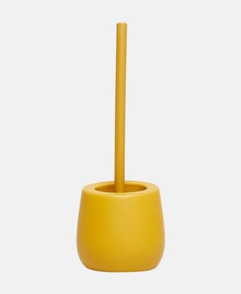 Toilet brush with holder