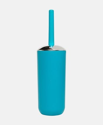 Toilet brush with holder