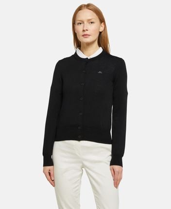 Wool cardigan Joanna