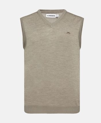 Wool sleeveless pullover Liam