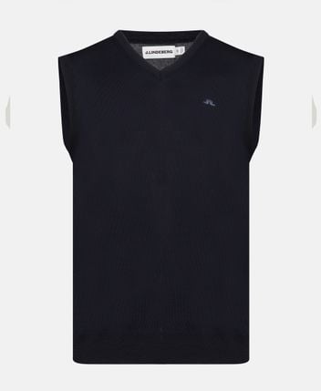 Wool sleeveless pullover Liam