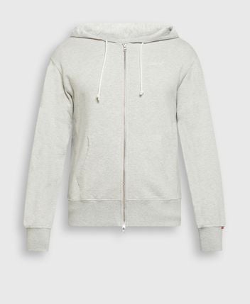 Hooded sweat jacket