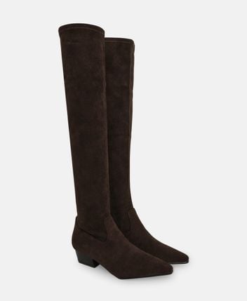Over-the-knee boots