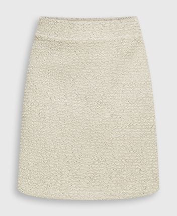 Knitted skirt