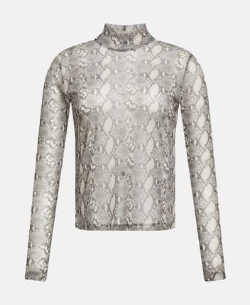 Long-sleeved top