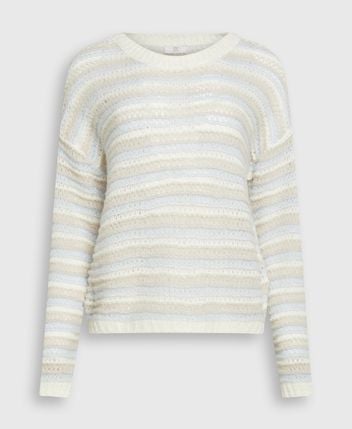 Wool-blend pullover