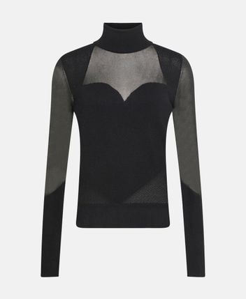 Rollneck pullover