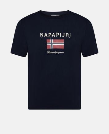 Crew neck t-shirt Marine