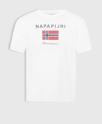 Crew neck t-shirt Marine