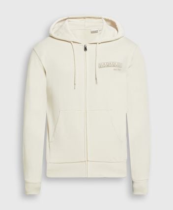 Hooded sweat jacket Bireon