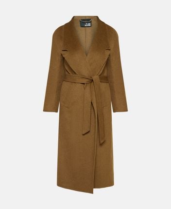Wool-blend coat