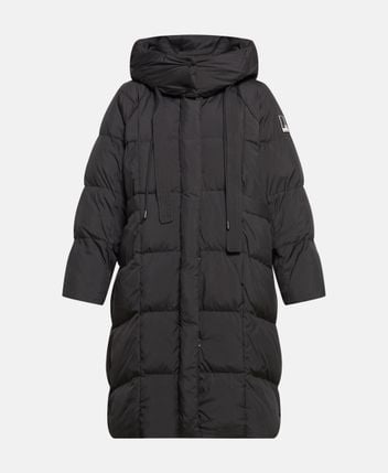 Down coat
