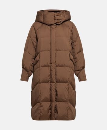 Down coat