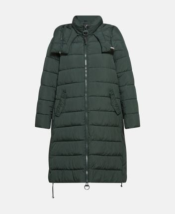 Quilted coat
