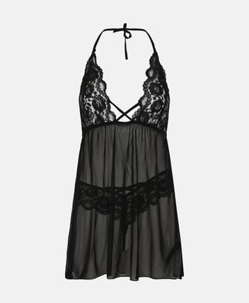 Negligee & slip set