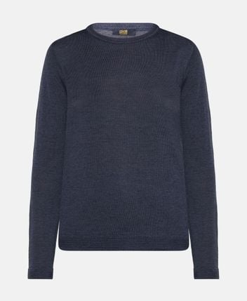 Wool-blend pullover