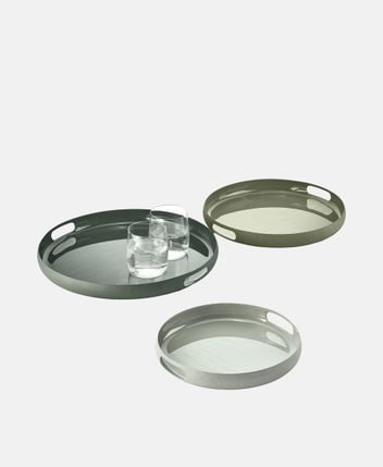 Trays, set of 3 Copenhagen