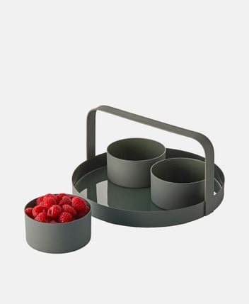 Bowl set with tray Clara