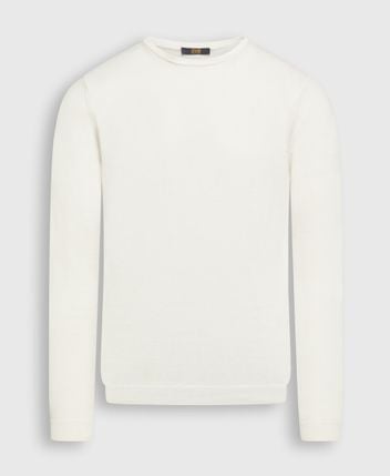 Cashmere-blend pullover