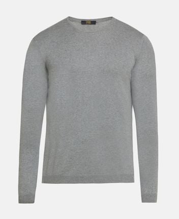 Cashmere-blend pullover