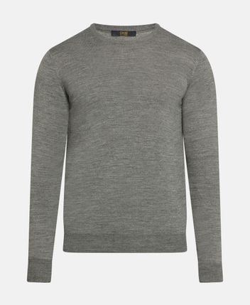 Wool-blend pullover