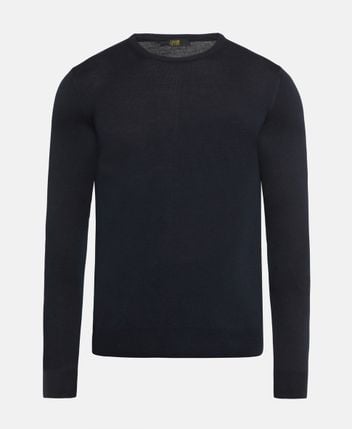 Wool-blend pullover