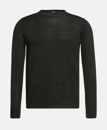 Wool-blend pullover