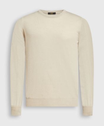Wool-blend pullover