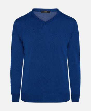 Wool-blend pullover