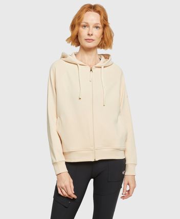 Hooded sweat jacket Dillah