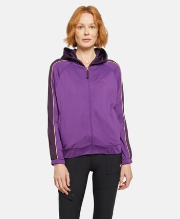 Hooded sweat jacket Gwenidolyn