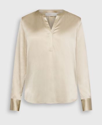 Silk shirt blouse
