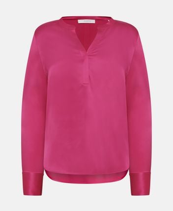 Silk shirt blouse