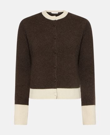 Cashmere cardigan