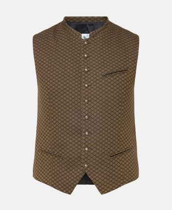 Traditional costume gilet Berthold