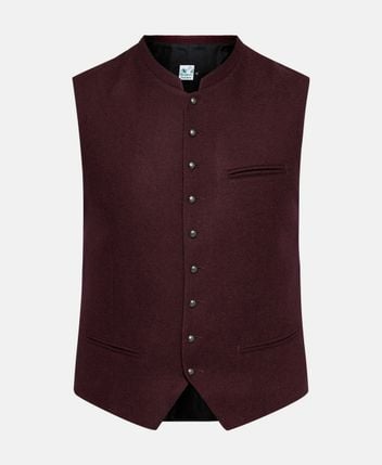 Traditional costume wool gilet