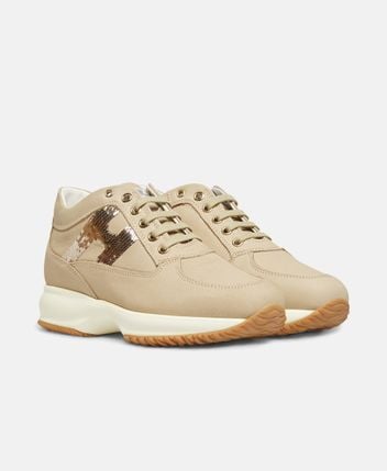 Sneakers Interactive h micropaillettes