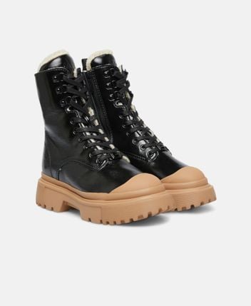 Lace-up ankle boot H619
