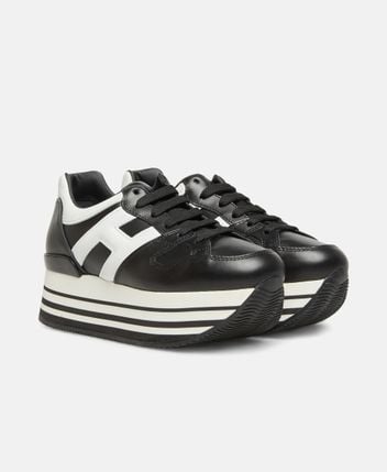 Platform sneakers