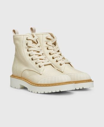 Lace-up ankle boot H561