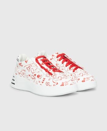Platform sneakers Rebel H564