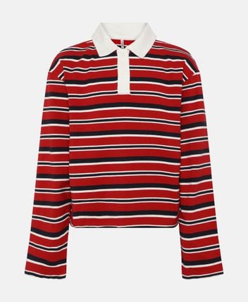 Long-sleeved polo shirt Gruby