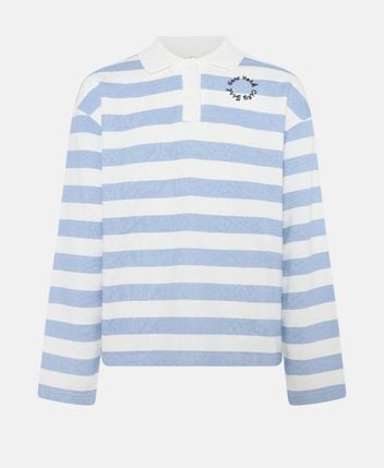 Long-sleeved polo shirt Gesther