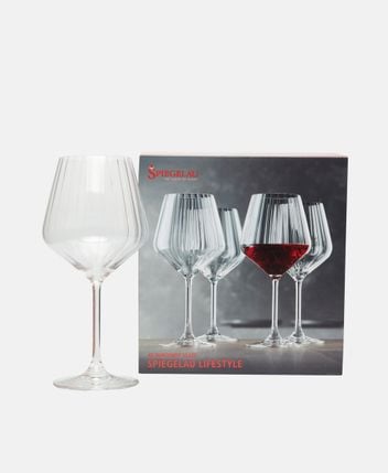 Wine glasses, set of 4