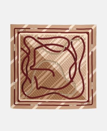 Square scarf Yvonne