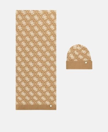 Scarf & beanie set